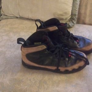 Jordan 9 Olive Fusion